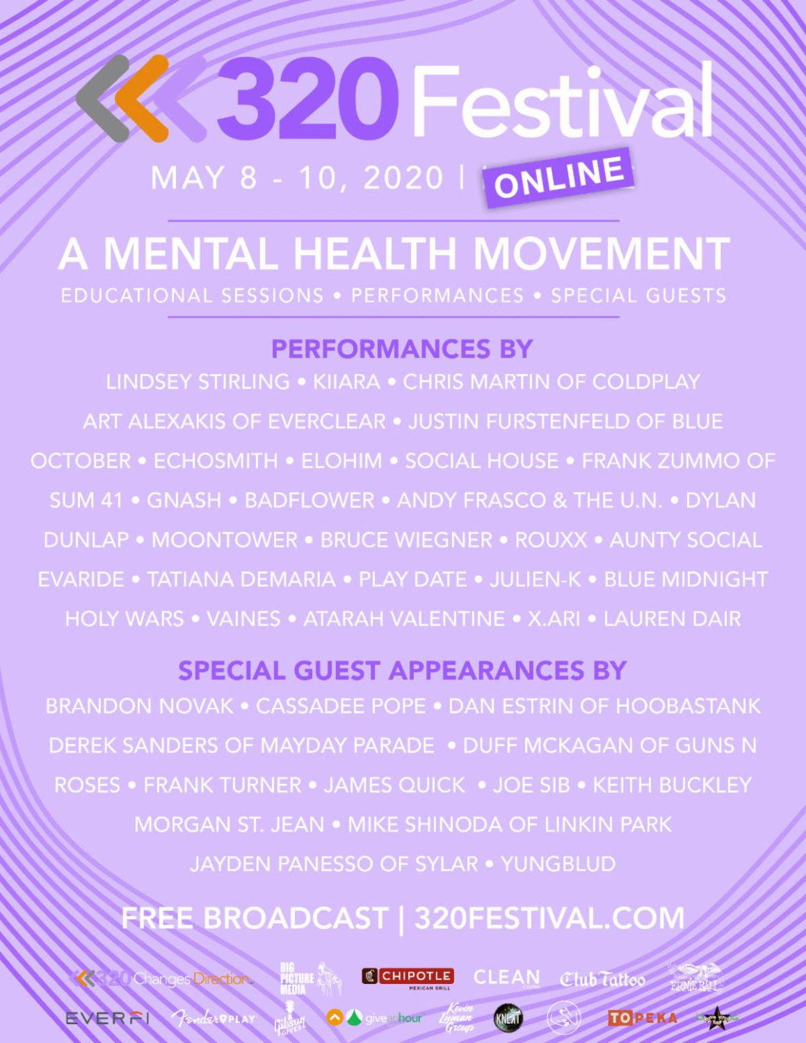 Music Pick (Live Streaming): 320 Festival 39 unnamed 15 322652