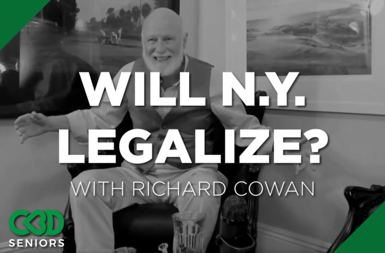 Will New York Legalize Marijuana? 38 03 Wednesday Image CBD Seniors