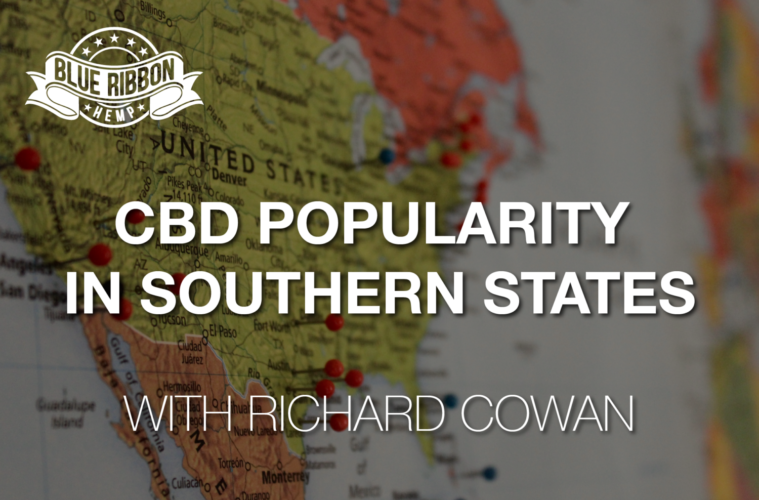 CBD Popularity in Southern U.S. States 38 04 Thursday Image BRH