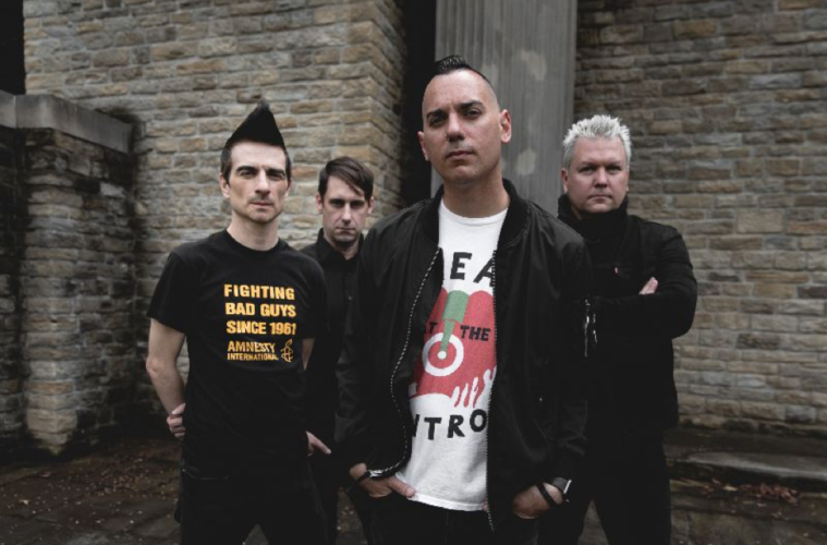 Music Pick (Livestreaming): Anti-Flag 38 Anti Flag Josh Massie