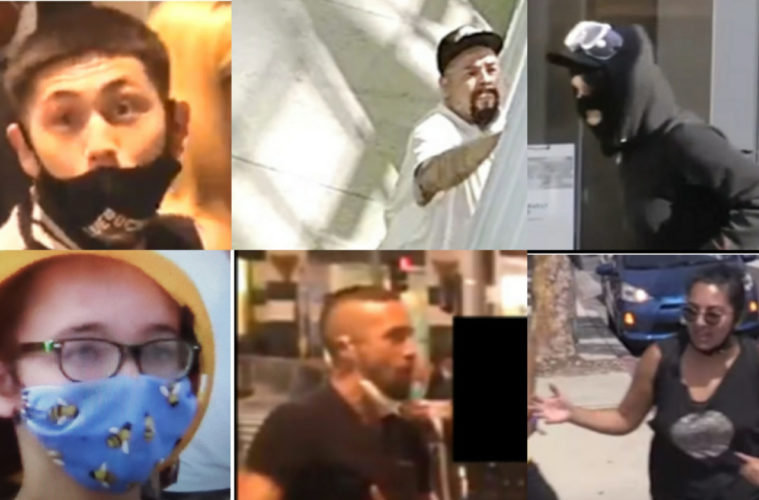 LAPD, FBI Investigating Crimes Parallel to George Floyd Protests 38 Arson suspects fbi