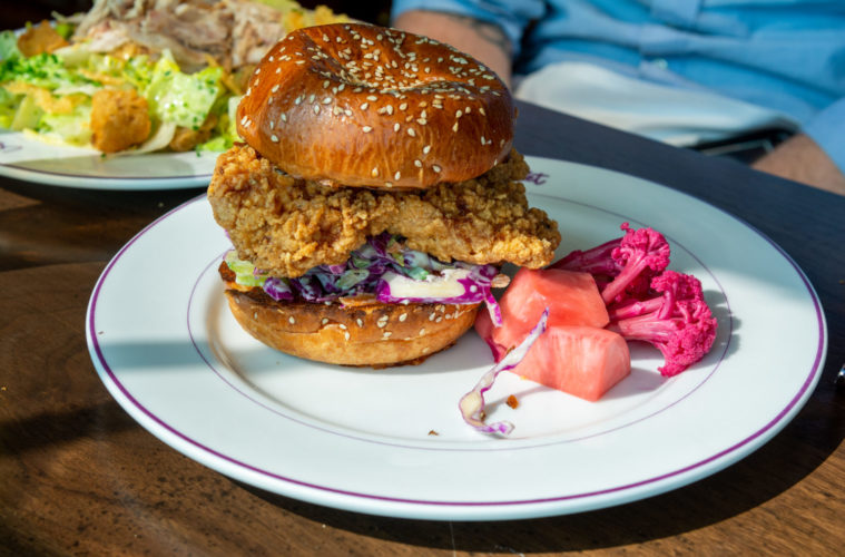 New Virtual Cooking Classes at Violet Bistro, The Lost Parrot Tiki Bar and Baekjeong Comes to L.A. – Here’s What’s Popping Up 38 Blakes Chicken Sandwich Photo Credit Aliza J Sokolow