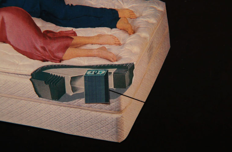 Arts at Home: June 4 - 8 38 Credit Lewis Klahr Wexner Center for the Arts money mattress