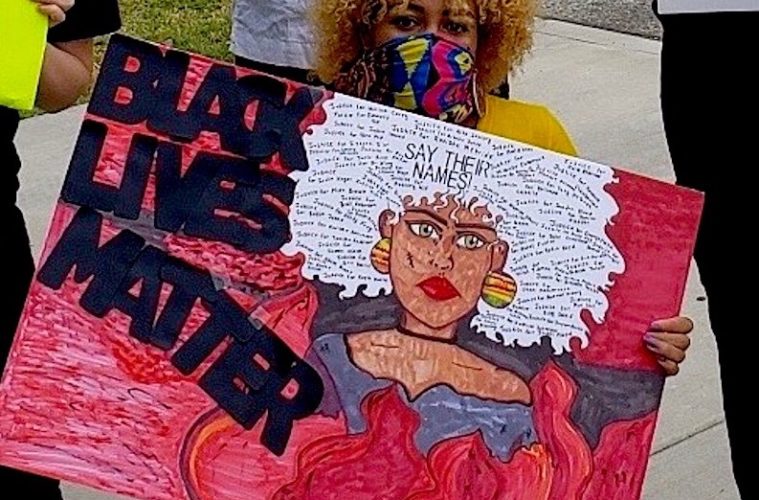 Op-Ed: Protesting as a Black Woman — Still I Rise 38 IMG 1985 1
