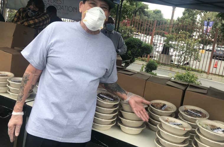 Danny Trejo Brings Smiles to Kedren Community Health Center 38 IMG 5266