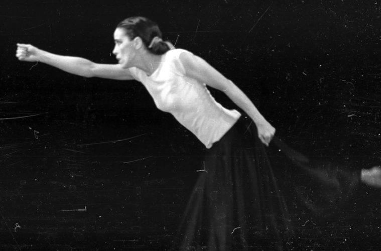 Dance Pick: Martha Graham Dance Company and Wild Up 38 Martha Graham in Immediate Tragedy 1937 by Robert Fraser