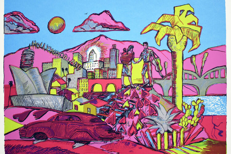 Art Pick: Self Help Graphics & Art’s 2020 Annual Print Fair 38 RichardValdez Whatnowmylove