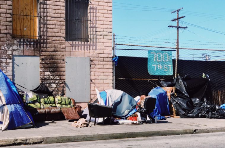 L.A. County Homeless Population Spiked More Than 12 Percent In 2019 38 brandi ibrao homelessness unsplash