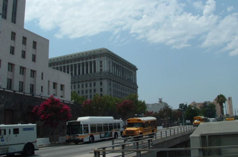 Garcetti Expects Wednesday's Curfew To Be The Last 38 hall of justice