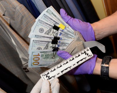 huizar money raid