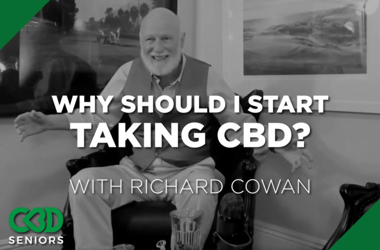 Why Should I Start Taking CBD - Richard Cowan Shares His Story with CBD 38 03 Wednesday Image CBD Seniors 1