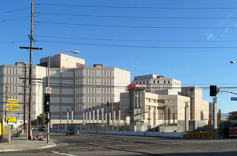 California Pot Arrests Continue to Drop, But Racial Disparity Rises 38 1280px Los Angeles Mens Central Jail