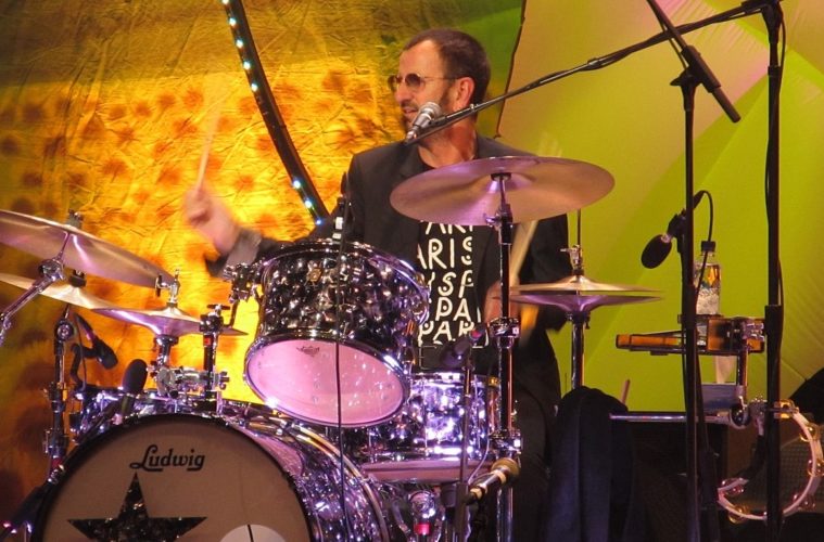 Music Pick (Livestreaming): Ringo's Big Birthday Show 38 Ringo Starr Jean Fortunet