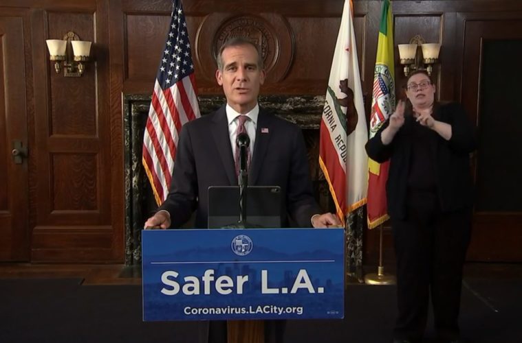 Los Angeles "Close" to Full Shutdown, Mayor Says 38 Screenshot 20200714 110724 Chrome
