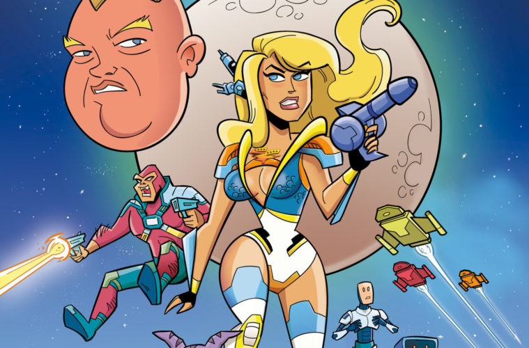 Stormy Illustrated: Stormy Daniels Heads up Space Force to Take on the Orange One 38 Stormy1