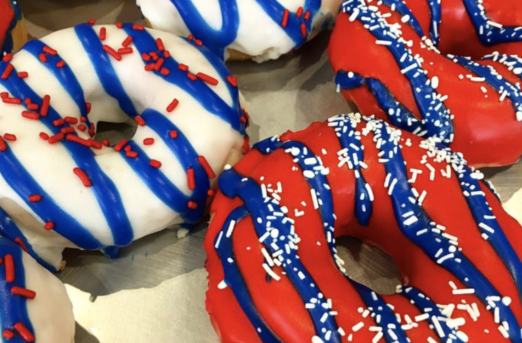 Cherry Pies, Donuts and See's Candies — Here's What's Popping Up 38 Trejos Fourth of July Donuts
