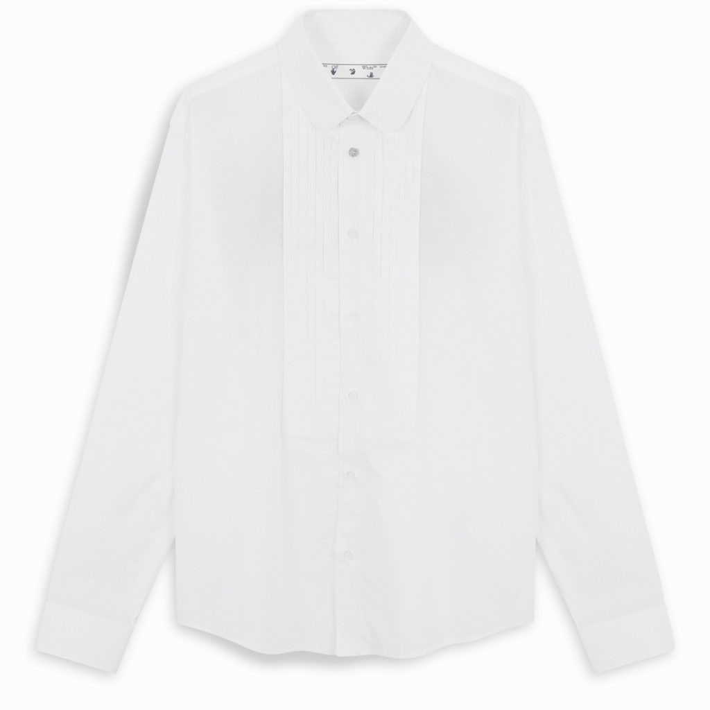 White Tuxedo Shirt