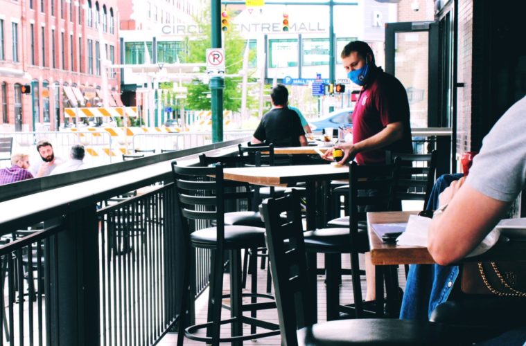 danielle rice covid restaurant unsplash