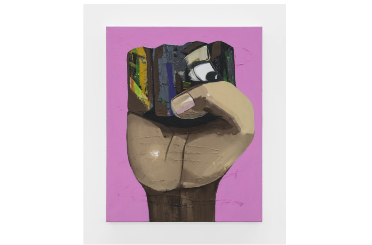 Art Pick: Forrest Kirk: <I>9 Fists</I> at Parrasch Heijnen 38 forrest kirk fist 7