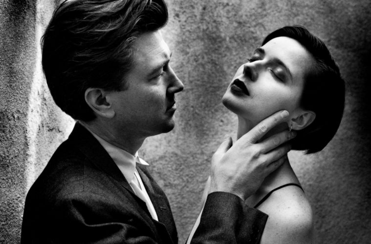 Film Review: <I>Helmut Newton: The Bad and the Beautiful</i> 38 helmut David Lynch and Isabella Rosselini by Helmut Newton Los Angeles 1988