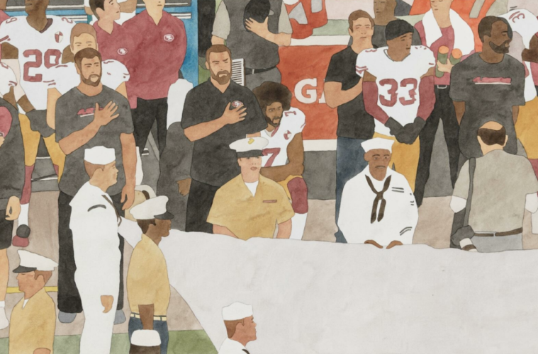 Video Art Pick: Kota Ezawa’s <I>National Anthem</i> 38 kota ezawa
