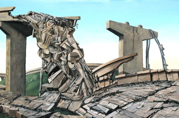 Art Pick: <I>Terra Incognita</I> at OCCCA 38 tierra incognita jeff gilette Freeway5HomagetoDuchamp