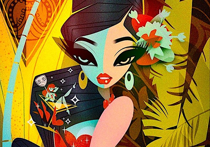 Streaming Pick: Virtual Tiki Oasis Weekender Just in Time For National Rum Day 38 Art of Santiago