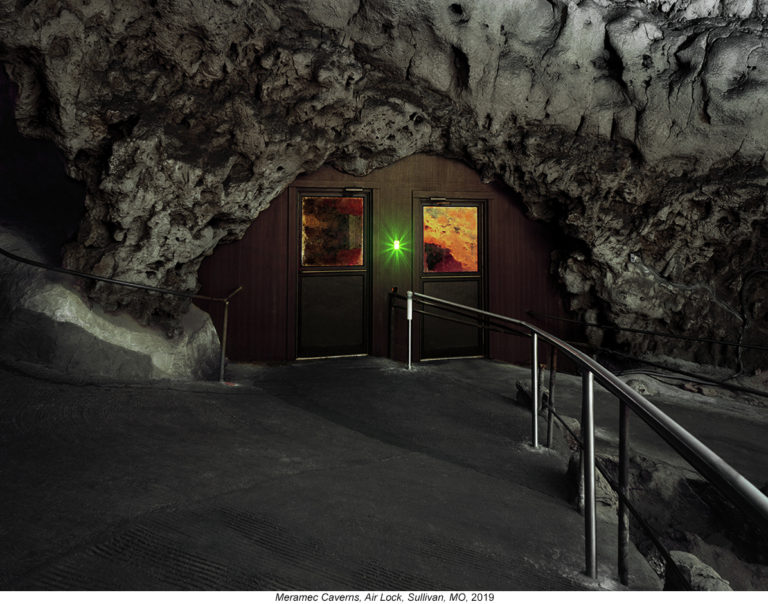 Austin Irving Meramec Caverns Air Lock Sullivan MO 2019 768x604 1