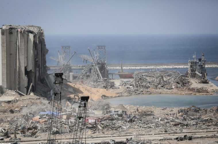 The Lebanese Tragedy 38 Beirut