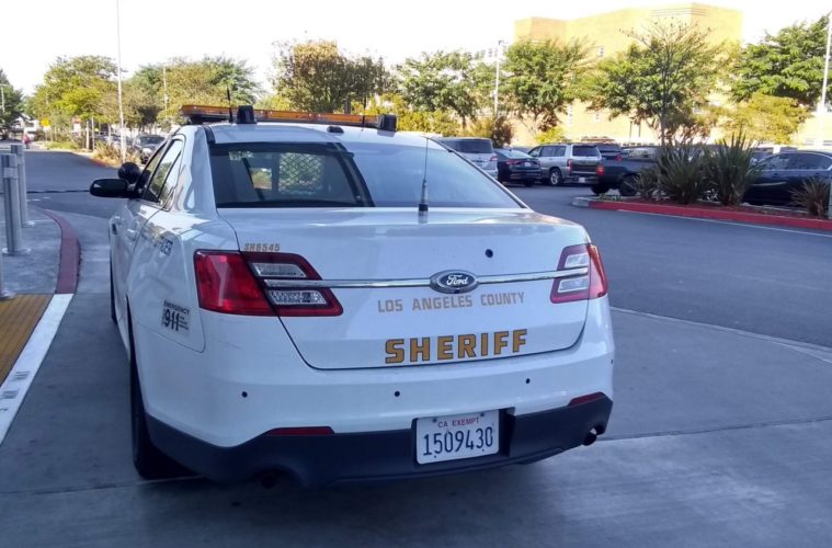Ford Taurus Police Intercepter sheriffs