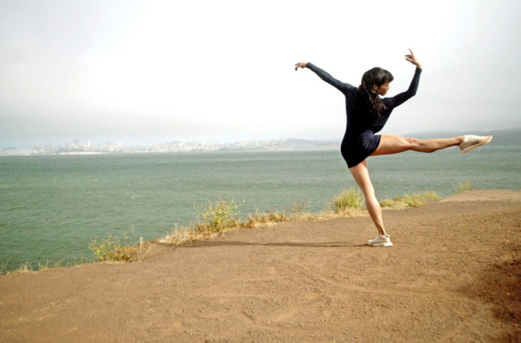 Dance Film: Benjamin Millepied: <I>Dance of Dreams</i> 38 Frances Chung in Millepieds Dance of Dreams. Photo San Francisco Ballet