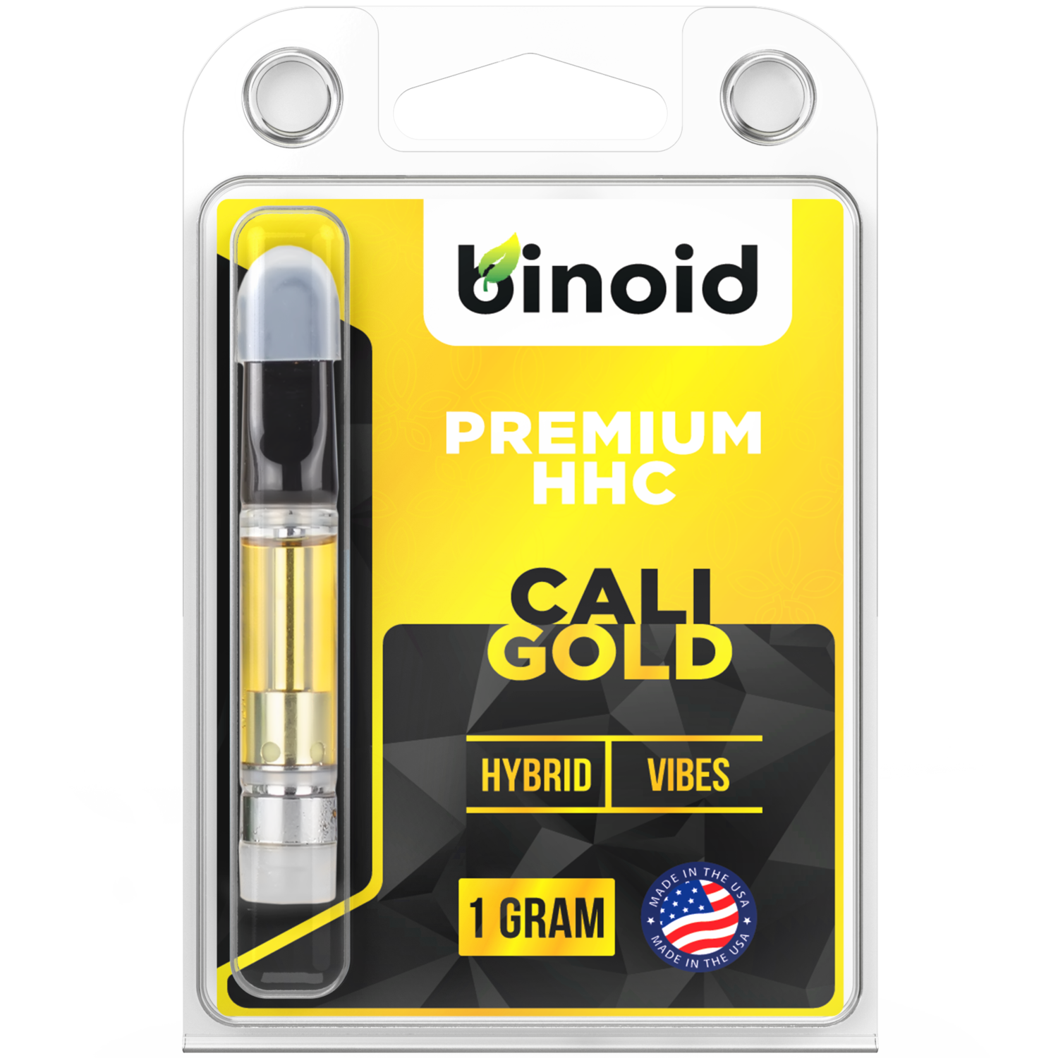 HHC Vape Cartridge Cali Gold