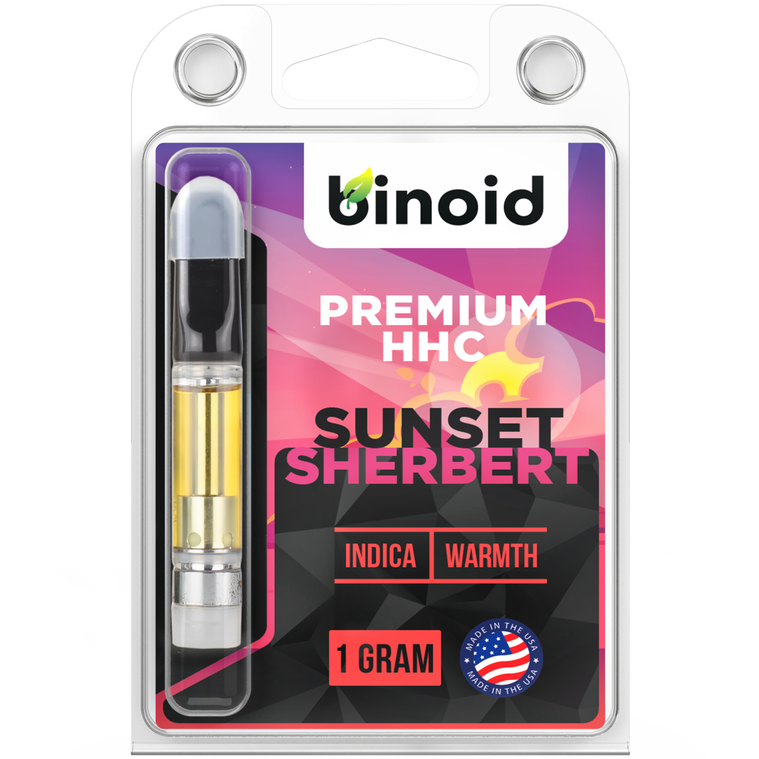 HHC Vape Cartridge Sunset Sherbert