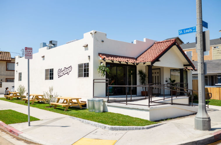 Video: The Pretty Siblings Open Heritage Sandwich Shop in Long Beach 38 Heritage Sandwich Shop Exterior by Sterling Reed