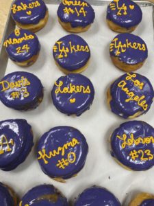 Lakers Donut