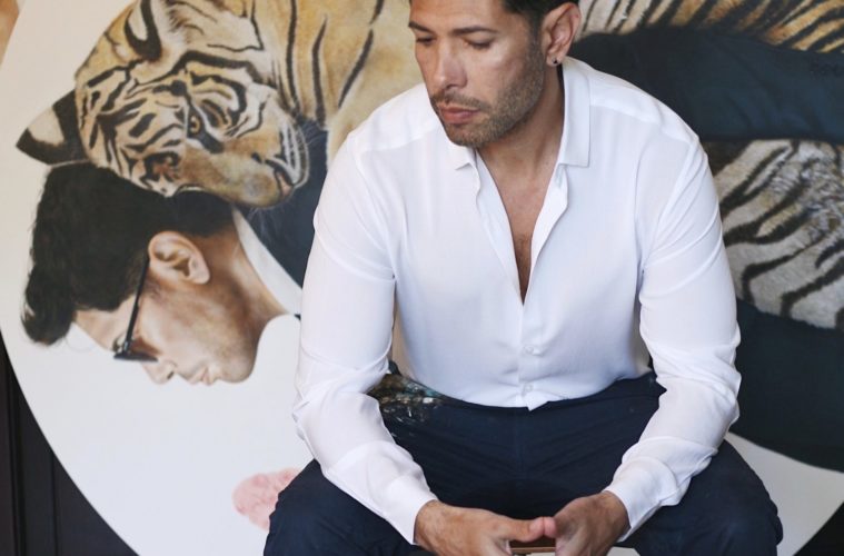 Meet an Artist Monday: Ariel Vargassal 38 Photography by Daniel Broadhurst
