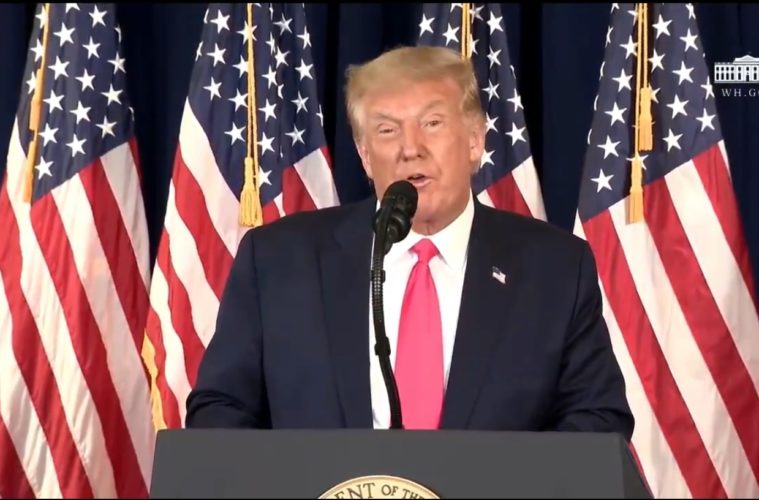 Trump Signs Order For Extra $400 Of Weekly Unemployment Benefits 38 Screenshot 20200808 150540 Twitter