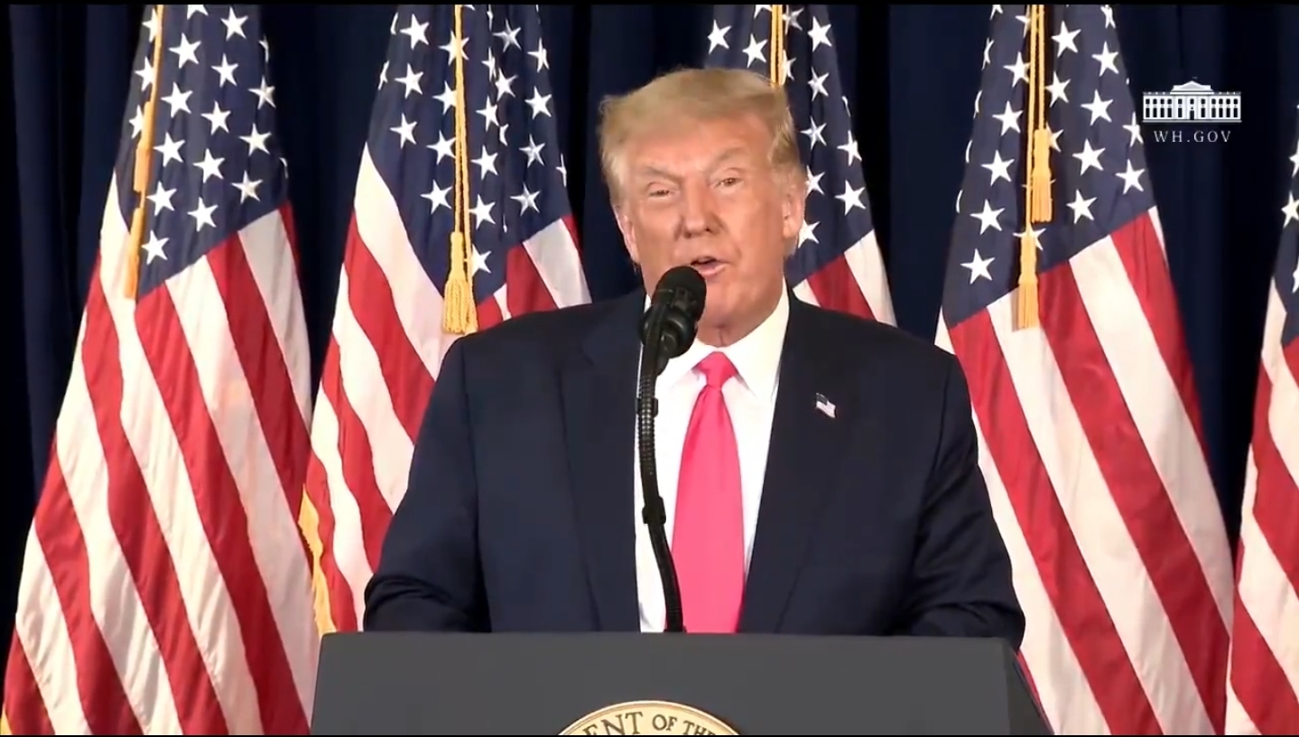 Trump Signs Order For Extra 400 Of Weekly Unemployment Benefits LA