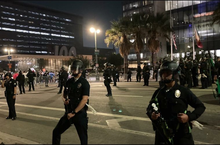 Los Angeles Protests Police After Pasadena And Wisconsin Shootings 38 Screenshot 20200825 104810 Instagram