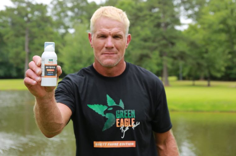 brett favre from vicodin addiction to cbd advocate