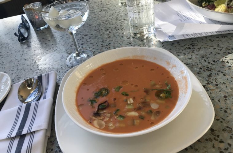 la terrazza gazpacho