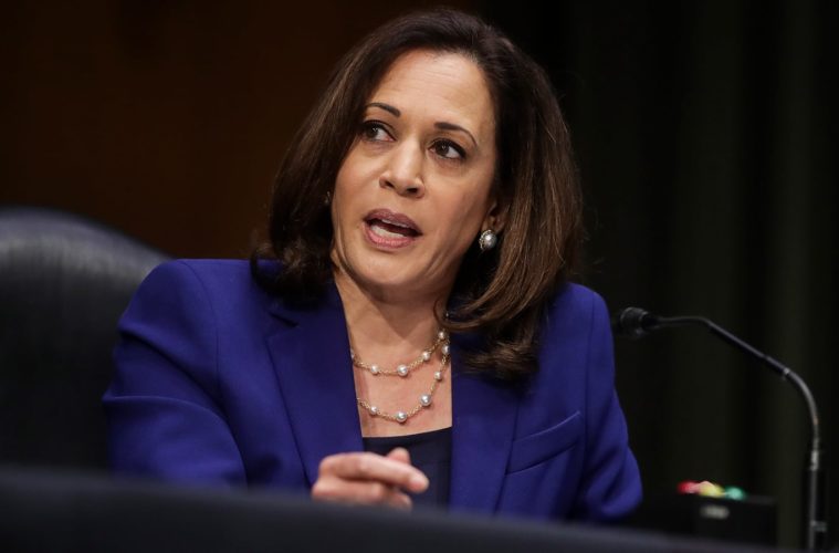 Trump And GOP Already Attacking Kamala Harris Over Marijuana Record 38 republicans already attacking vp pick kamala harris over marijuana record