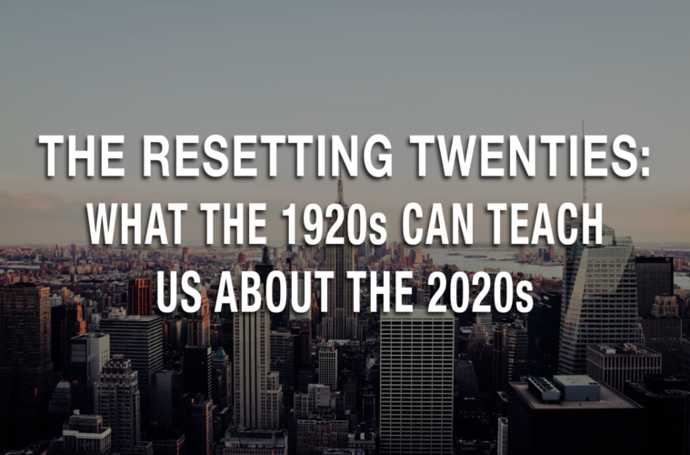 The Resetting Twenties: What the 1920s Can Teach Us About the 2020s 38 01 Monday Image MWN Cowan