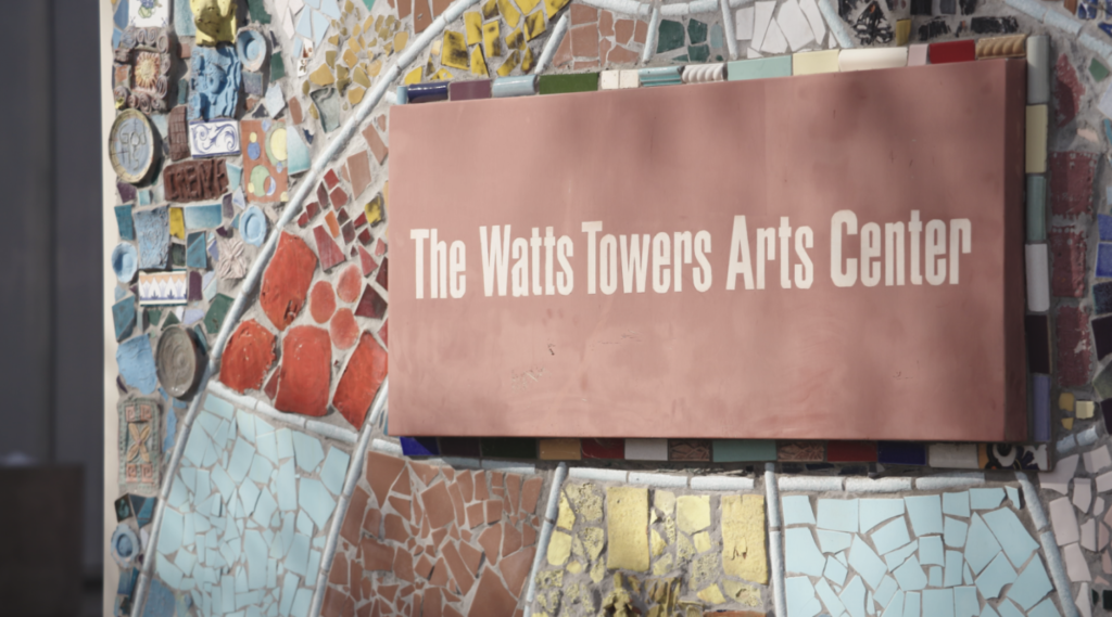 Artbound S11 Watts Towers Art Center