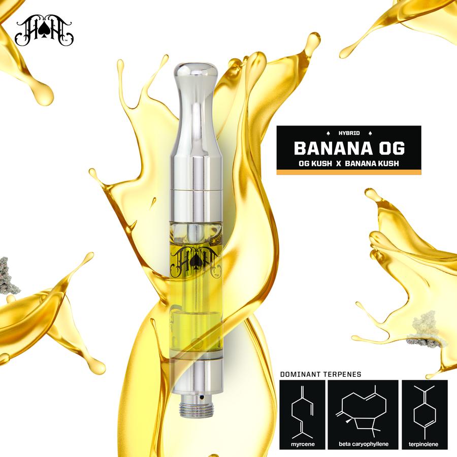 Premium Vape - Editor’s Pick For The Most Potent Cannabis 40 BANANAOG 1x1 IG
