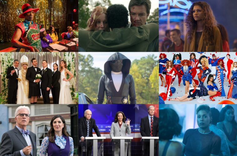 Emmys collage