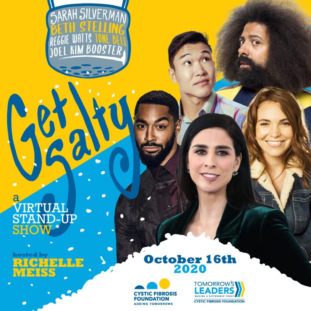 Get Salty!  Comedy for The Cystic Fibrosis Foundation