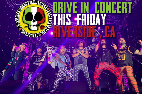 Metalachi at Rubidoux Drive-In