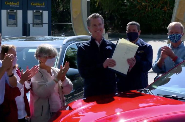Newsom Orders California To Ban All New Gas Cars By 2035 38 California ban gas cars