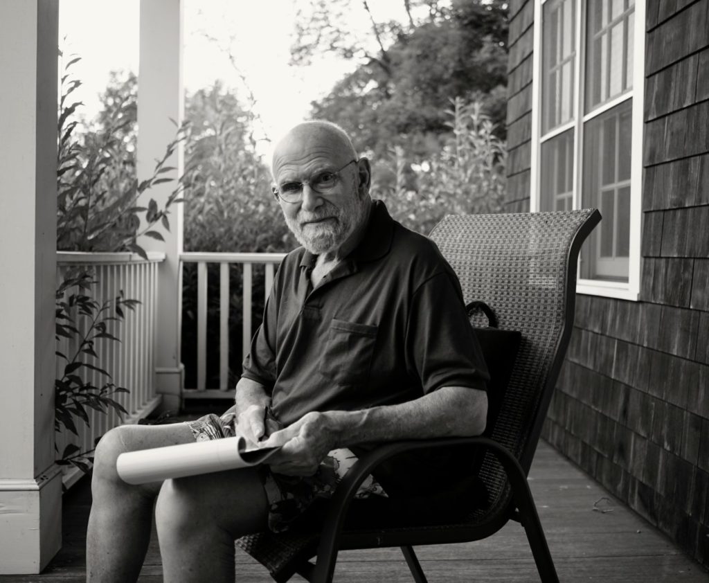 Oliver Sacks credit Bill Hayes